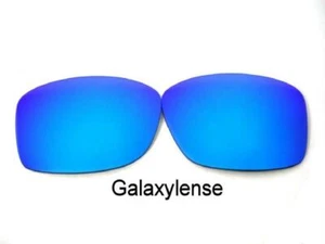 Galaxy Replacement Lenses For Oakley Splinter Sunglasses Blue Polarized - Picture 1 of 6