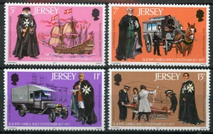 Jersey 1977 Centenary of St John Ambulance set SG 175-178 MNH mint *COMBINED P&P - Picture 1 of 1