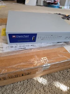 Check Point L-50W 8-Port Gigabit Firewall Appliance no power Adapter. - Picture 1 of 5