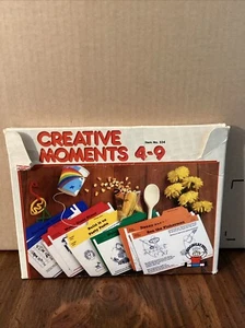 VTG 1984 Discovery Toys "Creative Moments" Cards - Picture 1 of 16