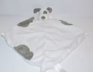 Angel Dear Lovey coperta di sicurezza peluche cucciolo cane grigio macchia ragazzo ragazza nodi piatti - Foto 1 di 6