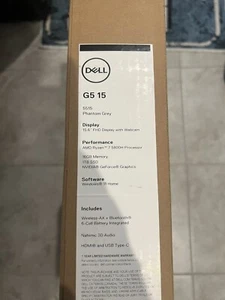 Dell G5 15 5515 15.6'' Gaming Laptop Ryzen 7 5800H RTX 3050 1TB SSD 16GB RAM - Picture 1 of 2
