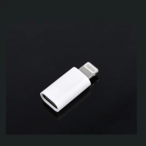 Adattatore Convertitore adapter da Type Tipo C FEMMINA a 8 PIN IPHONE Maschio - Foto 1 di 4