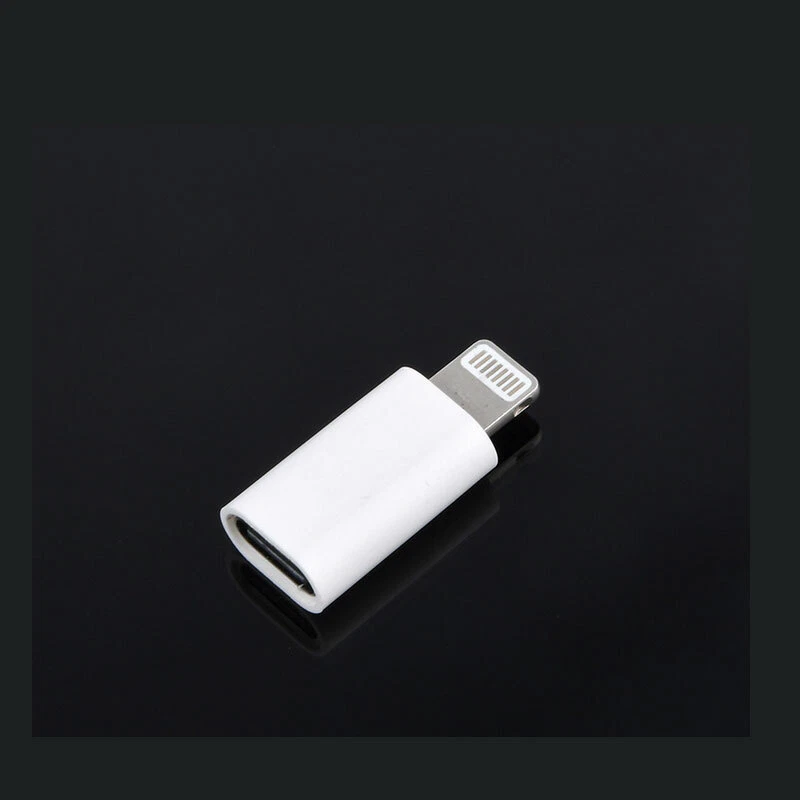 Adattatore Convertitore adapter da Type Tipo C FEMMINA a 8 PIN IPHONE Maschio - Immagine 1 di 1