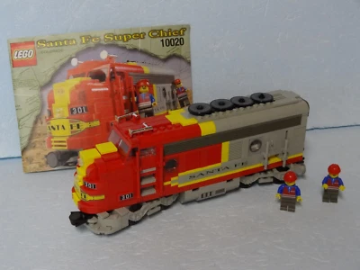 LEGO City Eisenbahn 10020 - Santa Fe Super Chief #301, guter Zustand, RAR !!! - Bild 1 von 4