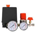 Mini-Luftkompressor-Druckregelventil-Regler-Messgerät