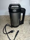 Philips HR2204  10-in-1 Soup Maker and Smoothie Blender (Hot and Cold) No Box