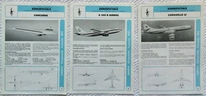 INDUSTRIE AEROSPATIALE FRANCAISE_SNIAS _CONCORDE_AIRBUS A 300 B_CARAVELLE 12_ - Imagen 1 de 8