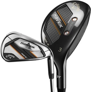 Callaway Mavrik Max W 22 Combo Iron Set 4H,5H 6-PW Graphite Ladeis Flex Right - Picture 1 of 3