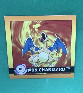Charizard #06 Pokémon 1999 Artbox Sticker Series 1 - Vintage 1999 - Picture 1 of 4