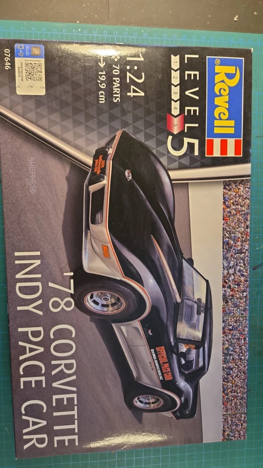 Revell 78 Corvette Indy Pace Car 1/24 NEU OVP - Bild 1 von 1