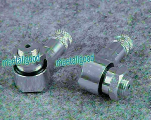 Par de barras de válvula en ángulo de 90/83 grados para Suzuki, Honda, Yamaha, Kawasaki - Imagen 1 de 3