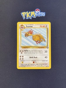 Juego de cartas coleccionables Pokémon Fearow Jungle 36/64 LP regular. - Imagen 1 de 3