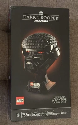 Brand New LEGO Star Wars Dark Trooper 75343 - Image 1 of 4