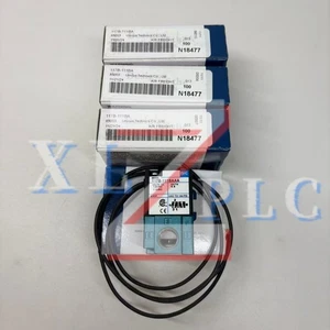 1PCS New MAC 117B-111BA 117B-111BAAA Solenoid valve In Box* - Picture 1 of 7