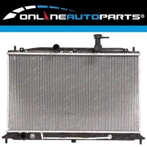 Aluminium Alloy-Core Radiator for Kia Rio JB 4cyl 1.4L G4EE 1.6L G4ED 2005-2011 - Picture 1 of 8