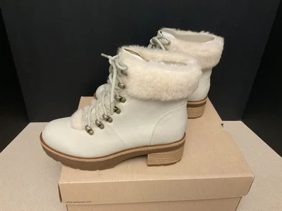 ¡Nuevo! Botas con cordones Kork-Ease Winslet genuinas de piel de oveja para mujer. Talla 6M. Foto 1 de 4