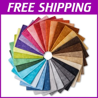 18"x22" Mirage Tonal Cotton Fat Quarters Pack - Image 1 of 4