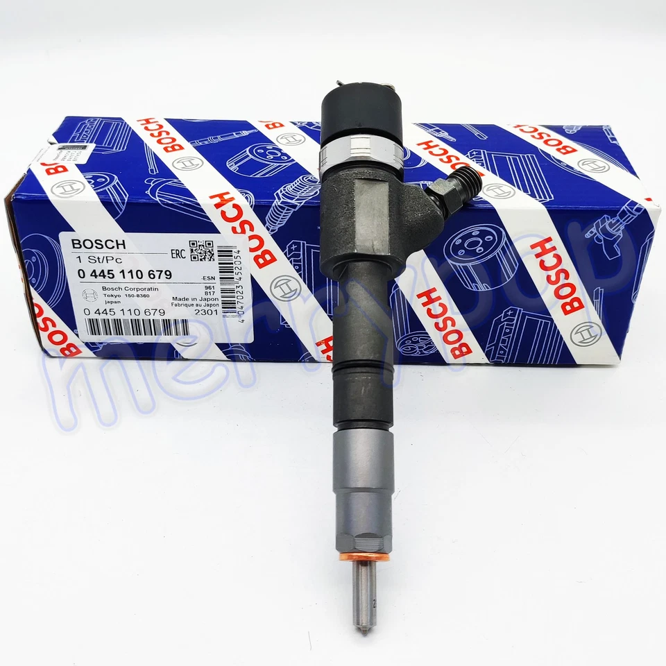 1Pcs Fuel Injector For Bosch Yanmar Thermoking 4TNV88C 129C28-53100 0445110679 - Image 1 of 4