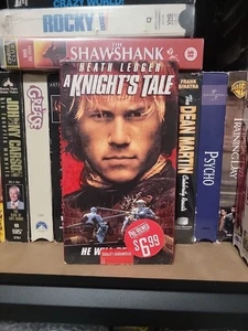 Heath Ledger A Knights Tale (VHS, 2001) - Bild 1 von 2