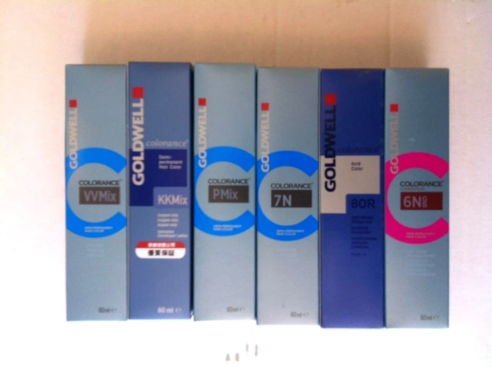 choose Quantity Goldwell Colorance Acid Color Semi-Permanent Hair Color 60ml - Image 1 of 1