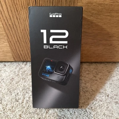GoPro HERO12 Black 5.3K60 27MP HyperSmooth 6.0 Action Camera - Image 1 of 4