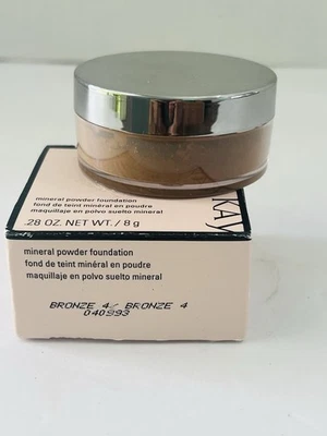 Mary Kay Mineral Powder Foundation  **BRONZE 4** 040993 Discontinued NEW IN BOX - Image 1 of 4