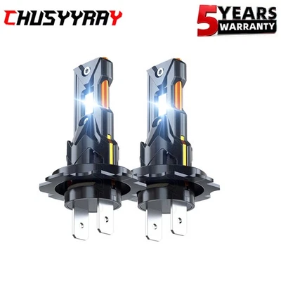 Faros LED H7 6000K haz alto y bajo para Mercedes-Benz GLK350 2010-2015 Foto 1 de 4