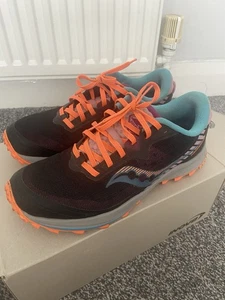 Saucony Peregrine 11 Women's Trail Running Shoes UK Size 7 - Picture 1 of 7