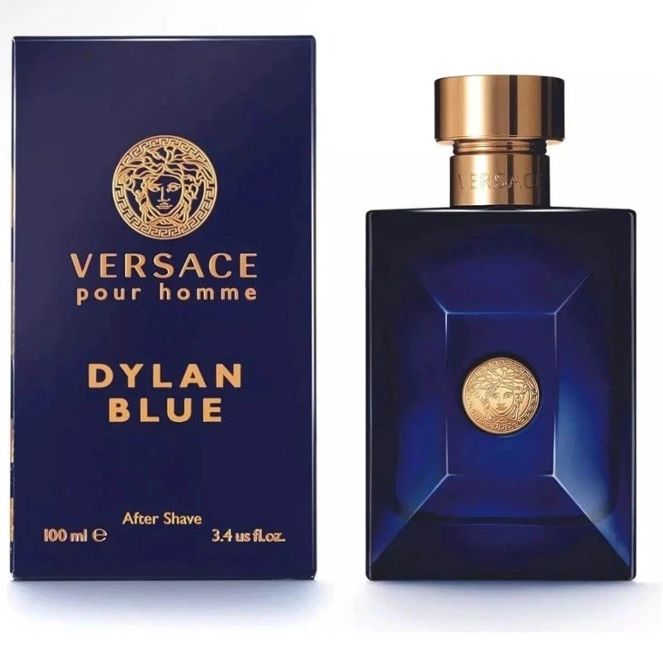 Dylan Blue por Gianni Versace después del afeitado para hombres 3,3/3,4 oz nuevo probador Foto 1 de 1
