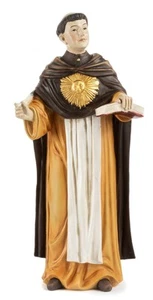 Statua San Tommaso D'Aquino in Resina Paben Articoli Religiosi - Imagen 1 de 2