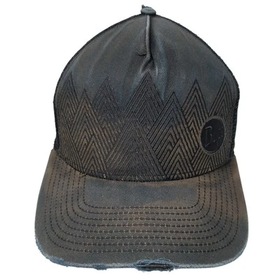 Sombrero de camionero Buff Snapback azul talla única malla ajustable espalda envejecida Foto 1 de 4