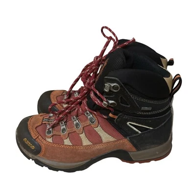 Botas de senderismo ASOLO para mujer 38 EU 6.5-7 US 5 UK rojas Stynger GTX con cordones Foto 1 de 4