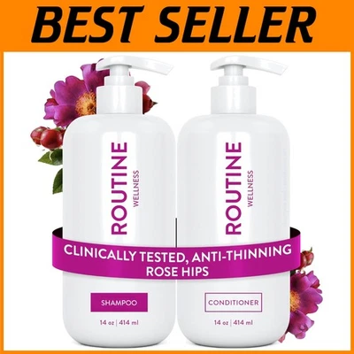 Hair Loss Treatment Set - Men & Women - Rose Hips Formula - Image 1 of 4