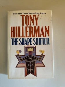 Tony Hillerman The Shape Shifter  1st Edition HC DJ VG - Picture 1 of 4