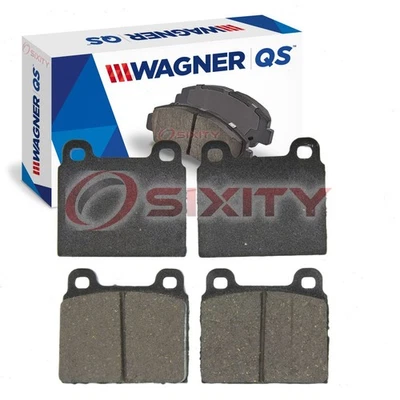 Juego de pastillas de freno de disco delanteras Wagner QS para Mercedes-Benz 250C 1969-1973 freno lf Foto 1 de 4