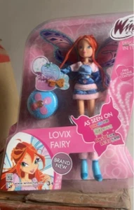 Winx Club Lovix Fairy Bloom Muñeca de Moda Coleccionable Figura de Dibujos Animados Juguete Raro - Imagen 1 de 2