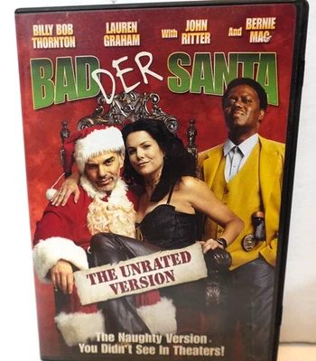 Badder Santa (The Unrated Version) DVD - Image 1 of 4