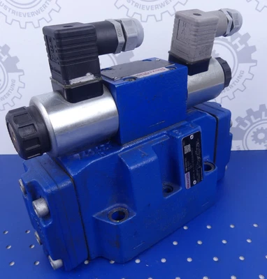 Rexroth Wegeventil 4WE 6 J62/EG24N9K4 + 4WEH 16 L72/6WG24N9K4 - Bild 1 von 4