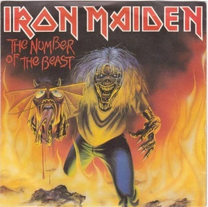 Iron Maiden - The Number Of The Beast (7", Single, 4 P) (Near Mint (NM or M-)) - - Picture 1 of 4