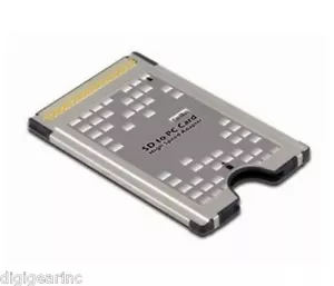 Adattatore scheda PC SD/SDHC/SDIO 32 bit PCMCIA supporto 32 GB solo per PC - Foto 1 di 1