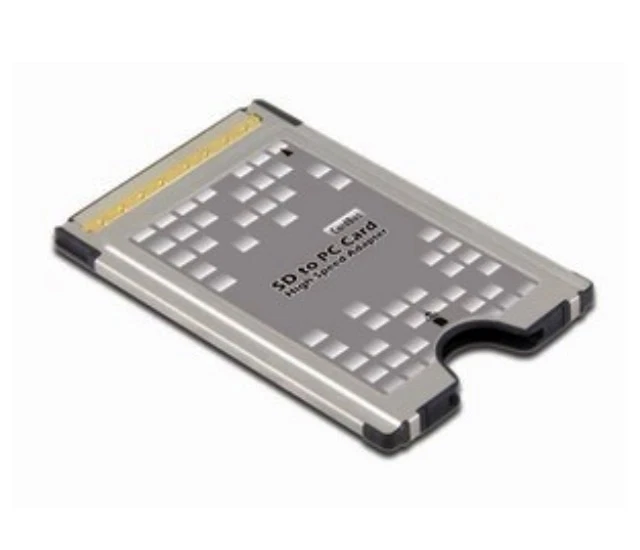 SD/SDHC/SDIO 32Bit PCMCIA PC Card Adapter support 32GB for PC only - Image 1 of 1