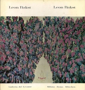 CATALOG Galleria del Levante LEON BAKST Russian Art Ballet Stage Design 1968 - Picture 1 of 1