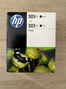Original HP 301XL Tintenpatrone Schwarz CH563EE - 2er Pack - Bild 1 von 4