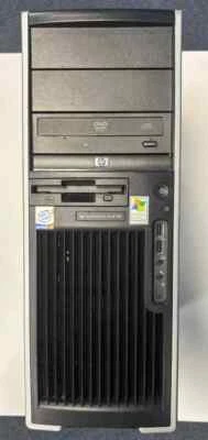 HP Workstation xw4100 Pentium 4 2400MHz 2GB RAM 40GB Hard Drive Windows xp Vist - Image 1 of 3
