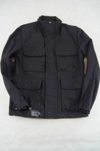 Dolce & Gabbana Classic Jacke Schwarz Unifarben Baumwolle Gr. 44 - Bild 1 von 4