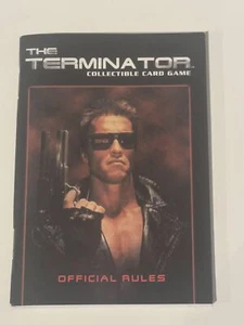 Terminator - Rulebook - - Terminator CCG - Picture 1 of 1
