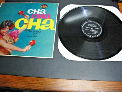 CHA CHA CHA  RAOUL MARTINEZ LP   HI FI  1959 RELEASE TOPS  LABEL L1659 ORIGINAL Foto 1 de 4