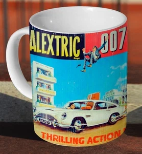 Scalextric 007 James Bond Great Box Art - Keramik Tee/Kaffee - Tasse Tasse - Bild 1 von 1