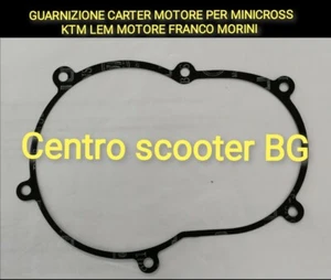 GUARNIZIONE CARTER MOTORE PER MINICROSS KTM LEM BETA MOTORE FRANCO MORINI 50 65C - Foto 1 di 1